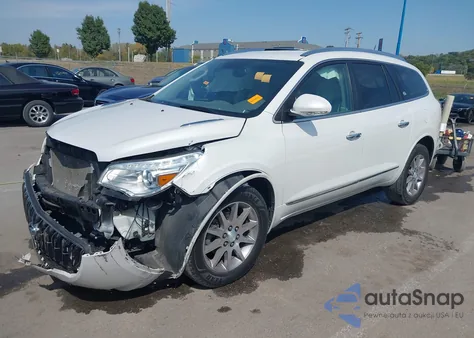 2017 Buick Enclave Leather из США, поврежденный, VIN 5GAKRBKD3HJ328935